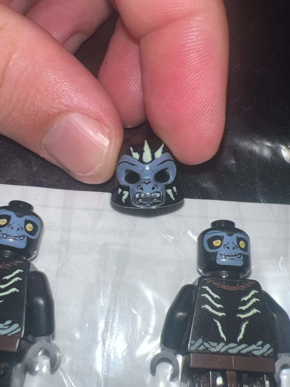 LEGO Legends of Chima Gorzan Gorilla Minifigure Lot (2 Figures) - Picture 4 of 5